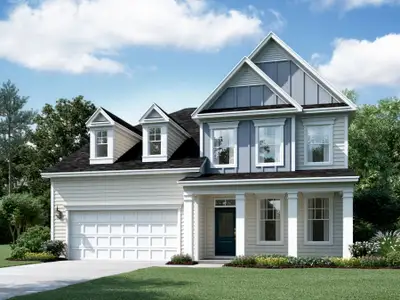 New construction Single-Family house 2317 Field Poppy Dr, Apex, NC 27502 plan Blair - image