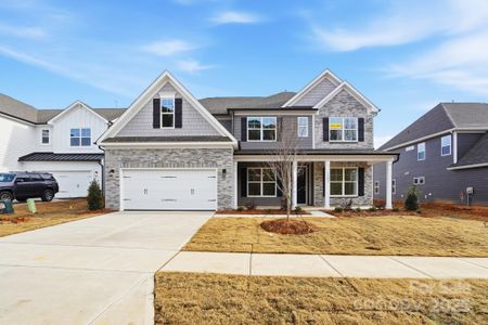 New construction Single-Family house 1247 Carrington Dr, Unit 34, Stanley, NC 28164 - image