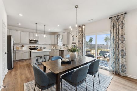 New construction Single-Family house 212 Great Pine Trl, Middlesex, NC 27557 plan Newton - image 14