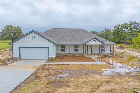 New construction Single-Family house 1226 E Gibtown Road, Poolville, TX 76487 - photo 0