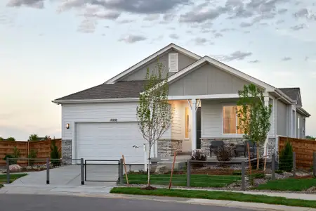 New construction Single-Family house 10261 Wheeling St, Commerce City, CO 80022 plan 4031 - image