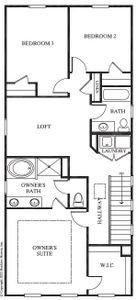 New construction Townhouse house 1584 Old Salem Road SE, Conyers, GA 30013 plan Ivey - image 3