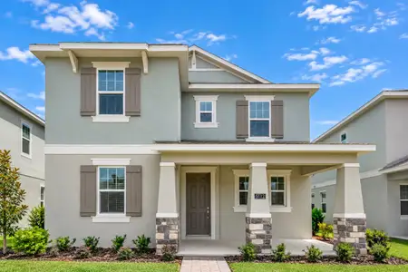 New construction Single-Family house 5112 Firebush Dr, Apopka, FL 32712 plan Carter - image