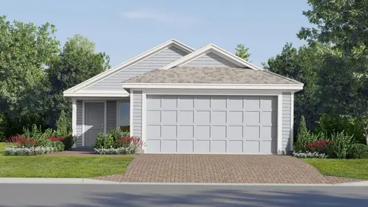 New construction Single-Family house 265 Ceramic Ln, Groveland, FL 34736 plan Kitson - image
