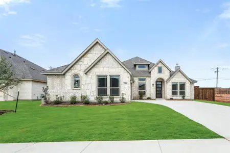 New construction Single-Family house 2204 Redding Dr, Venus, TX 76084 plan Rockcress - image