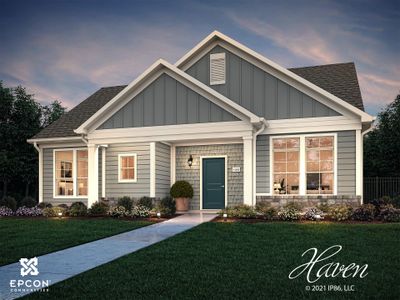 New construction Single-Family house 200 W Boxthorn Dr, Andover, KS 67002 plan Haven - image