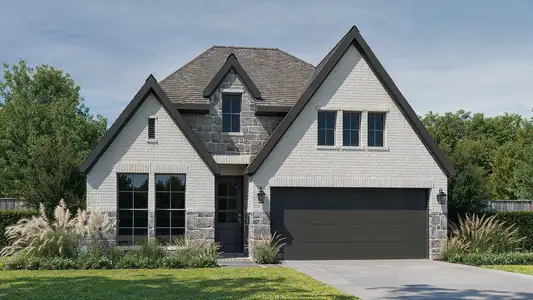 New construction Single-Family house 438 Audubons Shearwater Wy, Magnolia, TX 77354 plan 1984P - image