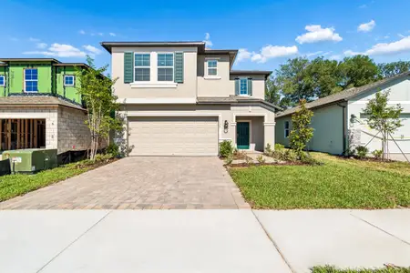 New construction Single-Family house 13720 Brushleaf Ct, Hudson, FL 34669 plan Bali - image