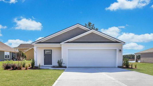 New construction Single-Family house 28 Lakefront Dr, Port Wentworth, GA 31407 plan Downing - image