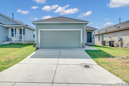 New construction Single-Family house 2826 Stigler, Converse, TX 78109 - image