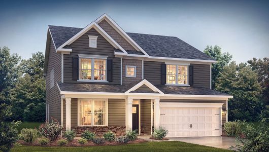 New construction Single-Family house N Rocky River Road, Indian Trail, NC 28079 - photo 0