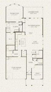 Pulte Homes, Riverdale floor plan