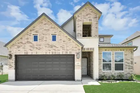 New construction Single-Family house 24506 Broad Park Ct, Spring, TX 77373 plan 252 - image