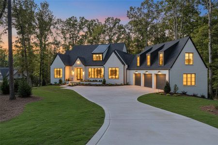New construction Single-Family house 1091 High Bluff Ln, Greensboro, GA 30642 - image