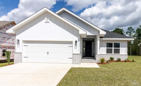 New construction Single-Family house 5945 Grayton Park Ln, Pace, FL 32571 plan 1820 - image