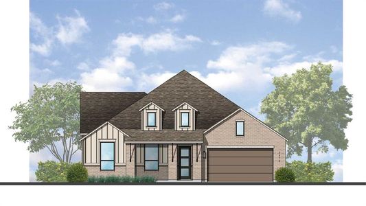 New construction Single-Family house 552 Lockhart St, Waxahachie, TX 75165 plan Appleton Plan - image