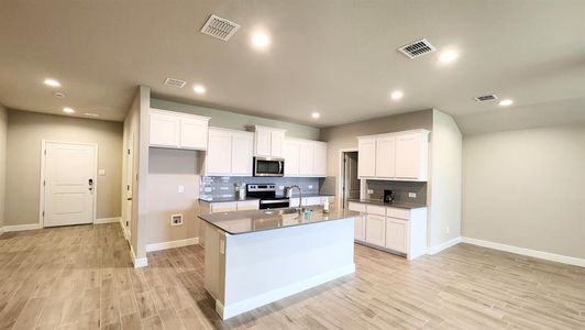 Kitchen - All Home and community information, including pricing, included features, terms, availability and amenities, are subject to change at any time without notice or obligation. All Drawings, pictures, photographs, video, square footages, floor plans, elevations, features, colors and sizes are approximate for illustration purposes only and will vary from the homes as built.