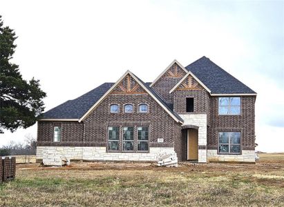 New construction Single-Family house 232 Yowell Rd, Whitesboro, TX 76273 Sheridan- photo 24 24