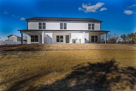 New construction Townhouse house 130 Chapel Hill Rd, Spring Lake, NC 28390 - image