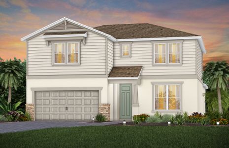New construction Single-Family house 5137 Foothills Preserve Loop Mt, Mount Dora, FL 32757 Whitestone- photo 0