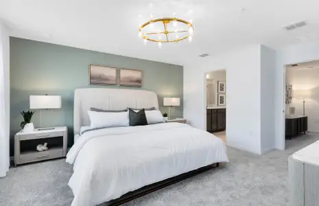 New construction Single-Family house 11390 Nona Sound St, Orlando, FL 32832 plan Dahlia - image