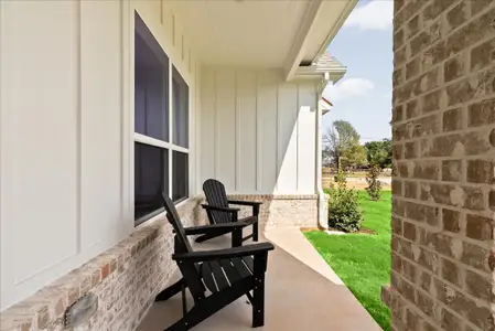 New construction Single-Family house 1000 Brock Hts, Brock, TX 76087 plan The Wellington II - image 3