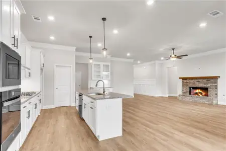 New construction Single-Family house 120 Cherokee Rose Ln, Hoschton, GA 30548 plan The Winston I - image 6