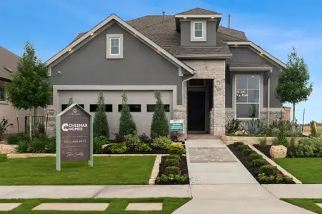 New construction Single-Family house 224 Wingstem Wy, Georgetown, TX 78633 plan Wilson - image