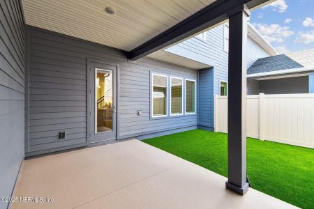 New construction Townhouse house 11941 Miracle Wood Wy, Jacksonville, FL 32224 plan The Francesca II - image