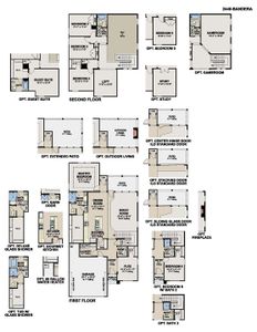 Bandera 2440 Home Design Layout