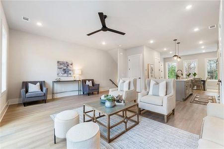 New construction Townhouse house 2206 Carlton Ct, Atlanta, GA 30318 - image 10