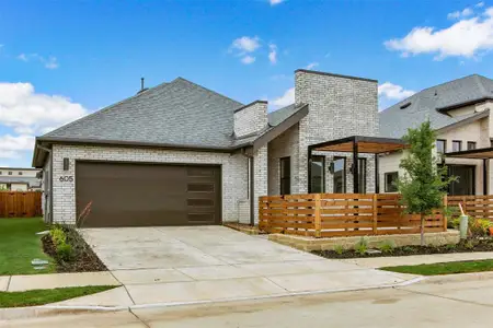 New construction Single-Family house 510 Sherwood, Melissa, TX 75454 - image