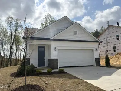 New construction Single-Family house 319 Providence Creek Dr, Fuquay Varina, NC 27526 plan Morgan - image