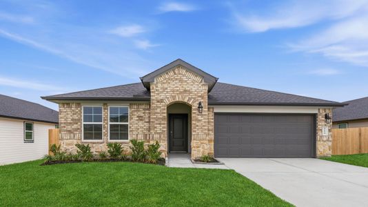 New construction Single-Family house 1615 Knox Hill Path, Iowa Colony, TX 77583 plan Lakeway - image
