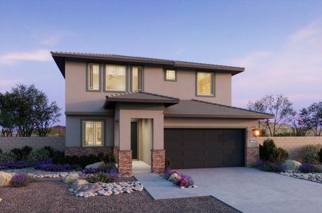 New construction Single-Family house 25199 N 155Th Dr, Surprise, AZ 85387 null- photo 2 2