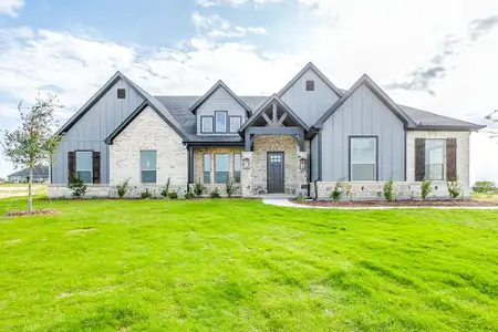 New construction Single-Family house Waxahachie, TX 75167 plan The Aubrey - image