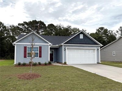 New construction Single-Family house 296 Sacksonia St, Raeford, NC 28376 - image