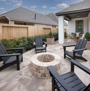 Representative Patio - some options shown