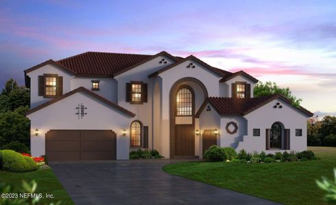 New construction Single-Family house 3037 Spiro, Jacksonville, FL 32246 Brooke- photo 0