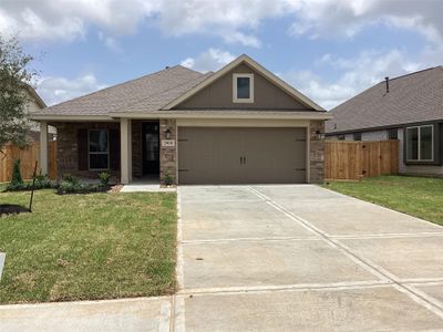 New construction Single-Family house 31723 Wild Meadow Dr, Fulshear, TX 77423 plan Austen - image