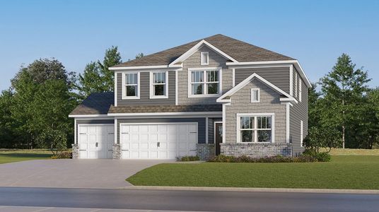 New construction Single-Family house 2548 Memorial Dr, Clarksville, TN 37043 plan Kingston - image