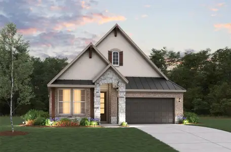 New construction Single-Family house 10052 Copia Ln, Montgomery, TX 77316 plan Maxwell - image