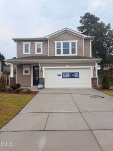 New construction Single-Family house 47 Cypress Moss Ct, Lillington, NC 27546 plan Marion - image