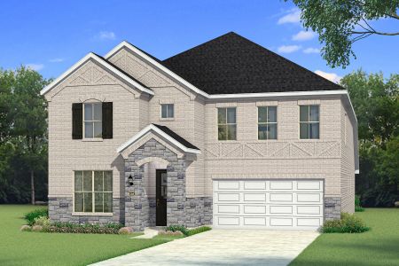 New construction Single-Family house 836 Turnbull Ave, Justin, TX 76247 plan Julieta II - image
