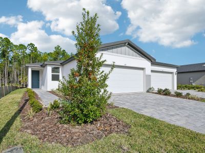 New construction Duplex house 159 Parkhaven Dr, Ormond Beach, FL 32174 plan Everett - image
