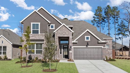 New construction Single-Family house 486 Lone Ranger Dr, Montgomery, TX 77316 - image