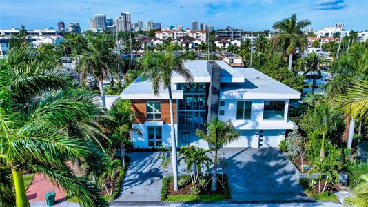 New construction Single-Family house 91 Fiesta Wy, Fort Lauderdale, FL 33301 null- photo 0