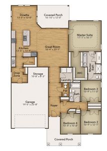 New construction Single-Family house 117 Reedgrass Dr, Little River, SC 29566 plan The Oceanside - image 5