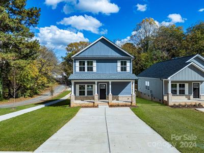 New construction Single-Family house 608 Meadow Avenue, Spencer, NC 28159 - photo 0