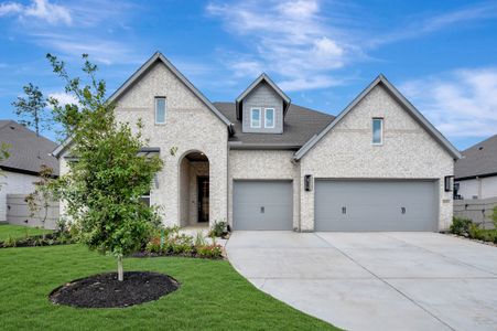 New construction Single-Family house 15829 Moran Meadow St, Conroe, TX 77302 plan The Milburn - image